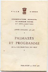 PALMARES 1961 (1)
